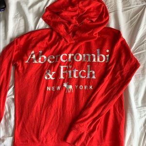 Abercrombie & Fitch soft hoodie